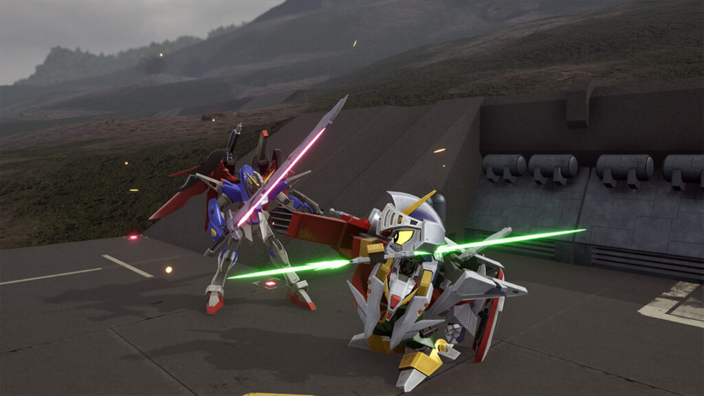 Précommande de Gundam Breaker 4 : Ne manquez pas tous ces déblocages gratuits Gundam Breaker 4 Gundam standard contre SD Gundam