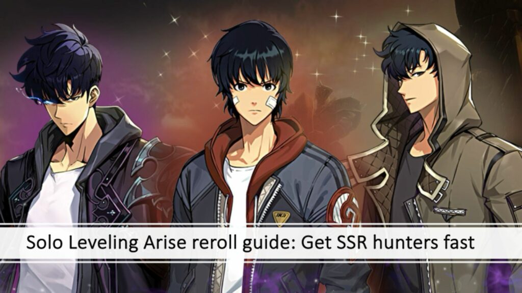 Guide de relance de Solo Leveling Arise : Obtenez rapidement les chasseurs SSR ONE Esports article et les trois costumes du protagoniste Sung Jinwoo