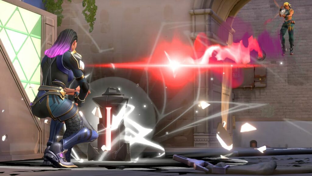 Valorant Spike avec Reyna et Raze