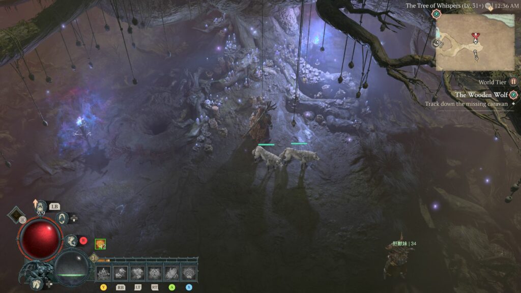 Arbre des murmures de Diablo 4 – comment passer au niveau supérieur rapidement dans Diablo 4 Saison 4