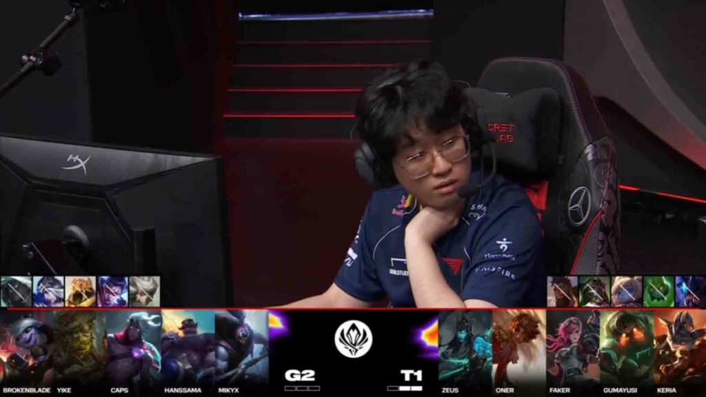 Quelqu’un peut-il déchiffrer le code Faker ? Pourquoi la série T1 contre G2 fait trembler toutes les équipes MSI restantes T1 vs G2 Esports MSI 2024 support inférieur tour 3 match 3 draft