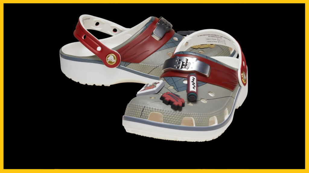 Naruto Crocs avec sabots Jiraiya