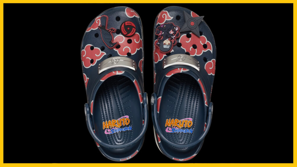 Naruto Crocs avec sabots Itachi