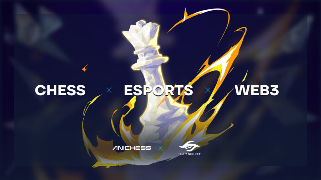 Anichess s'associe à l'image promotionnelle officielle de Team Secret
