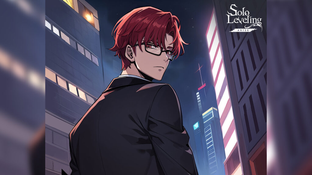 Le système de pitié Solo Leveling Arise expliqué : Qu'est-ce que Draw Support, comment en profiter Le personnage du jeu Solo Leveling, Jong In Choi, dans le jeu Solo Leveling Arise de Netmarble