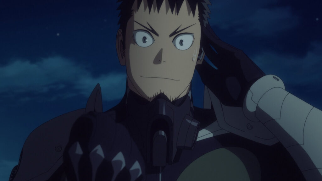 Kaiju no 8 épisode 7 date de sortie, calendrier, où regarder Kaiju n°8 Kafka Hibino vu dans sa première mission de l'épisode 6 de l'anime
