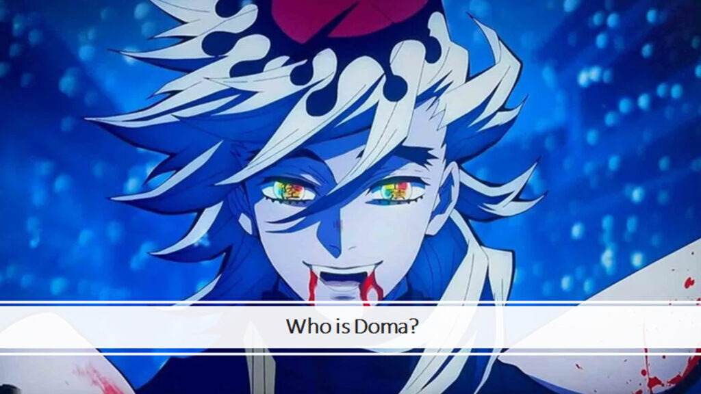 Le manga Demon Slayer est-il terminé ? Ici'Voici comment commencer à lire le manga Twelve Demon Moon Doma dans l'arc Entertainment District avec une légende demandant qui il est