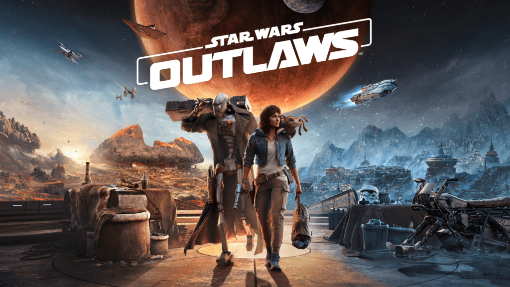 Les 5 jeux les plus attendus de 2024 1 Hors-la-loi de Star Wars