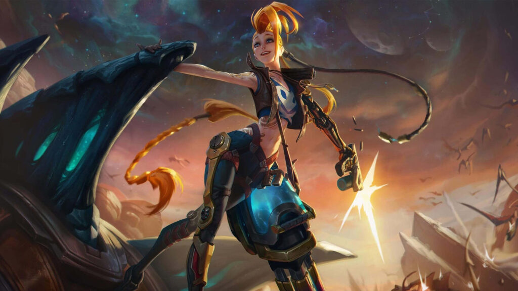 Liste complète des modes de jeu PvE dans League of Legends - passés et à venir Odyssey Jinx dans League of Legends