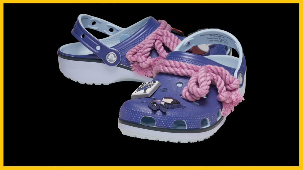 Naruto Crocs avec sabots Sasuke