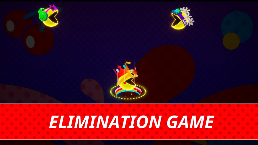 Pac-Man Mega Tunnel Battle Chomp Champs Élimination multijoueur Animation de chargement