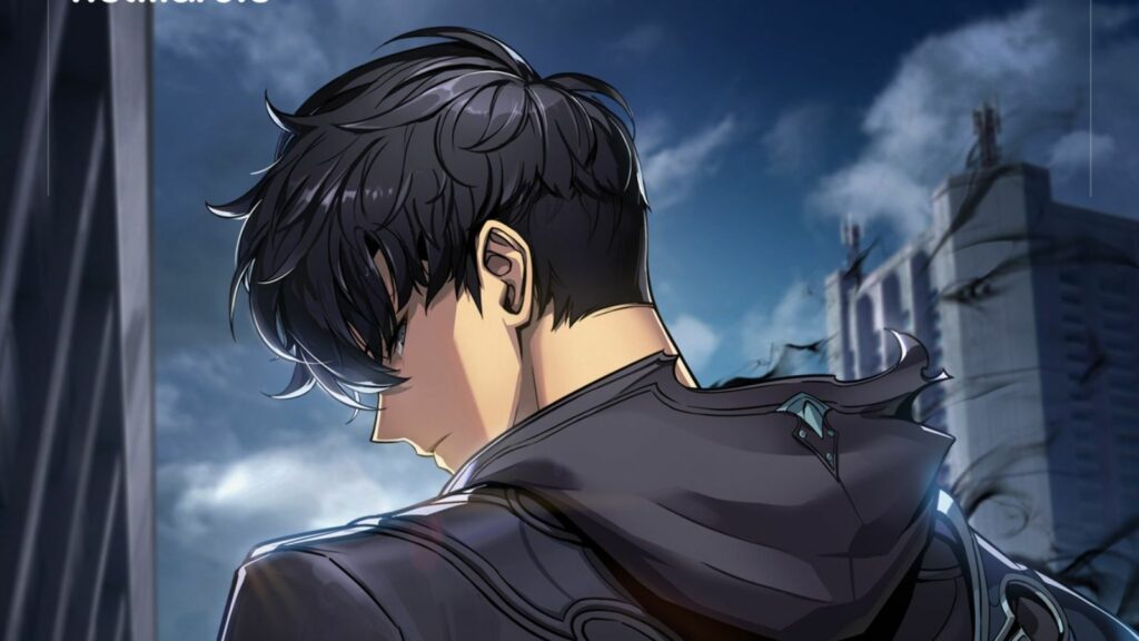 Sung Jinwoo, protagoniste de Solo Leveling Arise