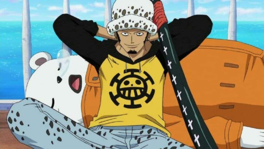 Qui est Trafalgar Law dans One Piece ? Histoire, personnalité, première apparition Trafalgar Law et Bepo