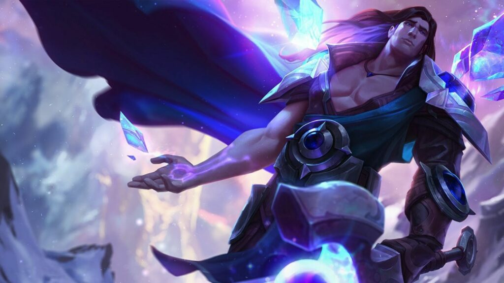 Les meilleurs champions d'arène de la saison 14 de League of Legends domineront 2v2v2v2v2v2v2v2 Fond d'écran officiel splashart du champion LoL Taric