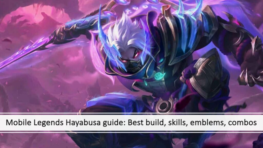 Les 3 meilleurs héros pour contrer Zhuxin dans Mobile Legends Guide Hayabusa pour Mobile Legends : meilleure construction, compétences, emblèmes, combos