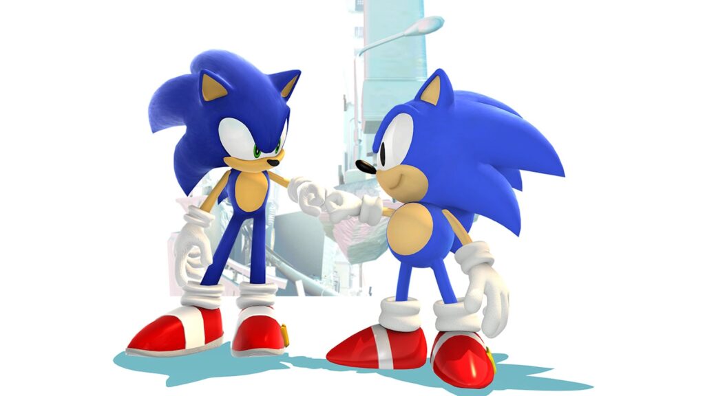 Date de sortie de Sonic x Shadow Generations : quand pouvez-vous parcourir les étapes en tournoyant ? Personnages Sonic x Shadow Generations, Modern Sonic et Classic Sonic