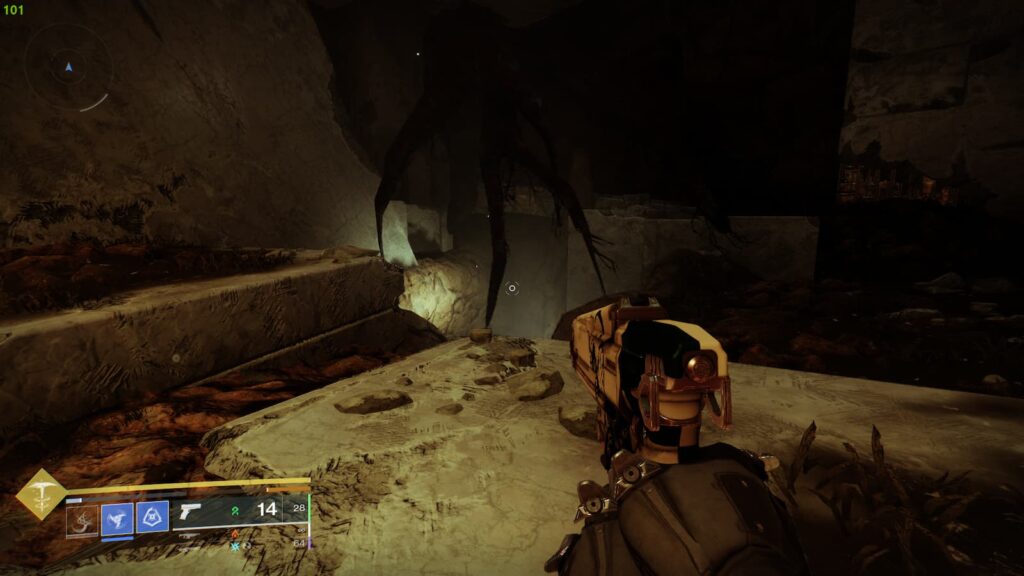 Destiny 2 puits d'écho trou