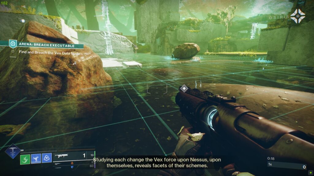 Procédure pas à pas de la quête Destiny 2 Specimen ID NES001 Exécutable de violation de l'arène Destiny 2