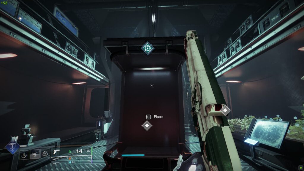 Procédure pas à pas de la quête Destiny 2 Specimen ID NES001 Incubateur Destiny 2 places
