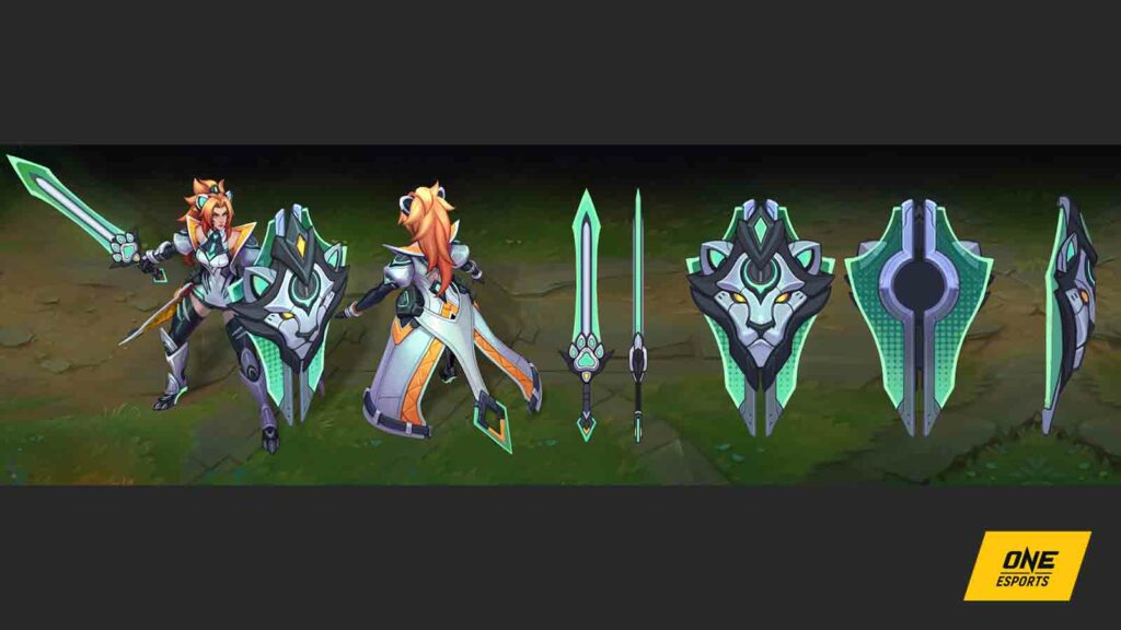 Tous les skins Anima Squad en mode de jeu PvE que vous pouvez également utiliser sur Summoner's Rift Prestige Battle Lion Leona revisite l'art conceptuel