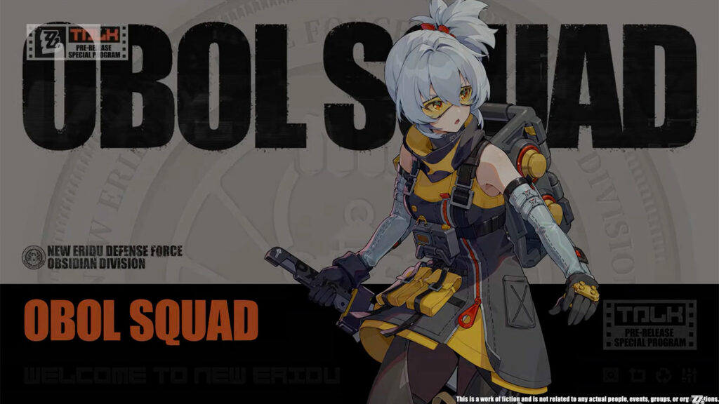 Escouade OBOL de la faction Zenless Zone Zero