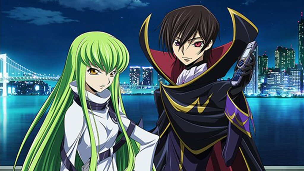 Ordre de visionnage de Code Geass – toutes les saisons, films et séries OVA CC et Lelouch Lamperouge dans Code Geass