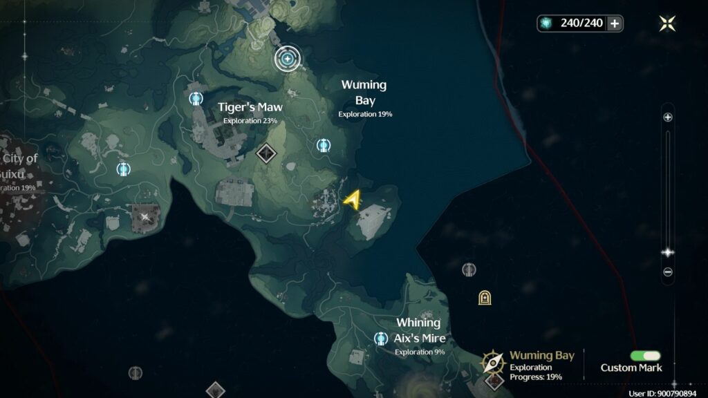 Comment obtenir une carte d'accès des roturiers en exil dans Wuthering Waves : emplacement et quête Emplacement de la carte d'accès des roturiers en exil dans Wuthering Waves