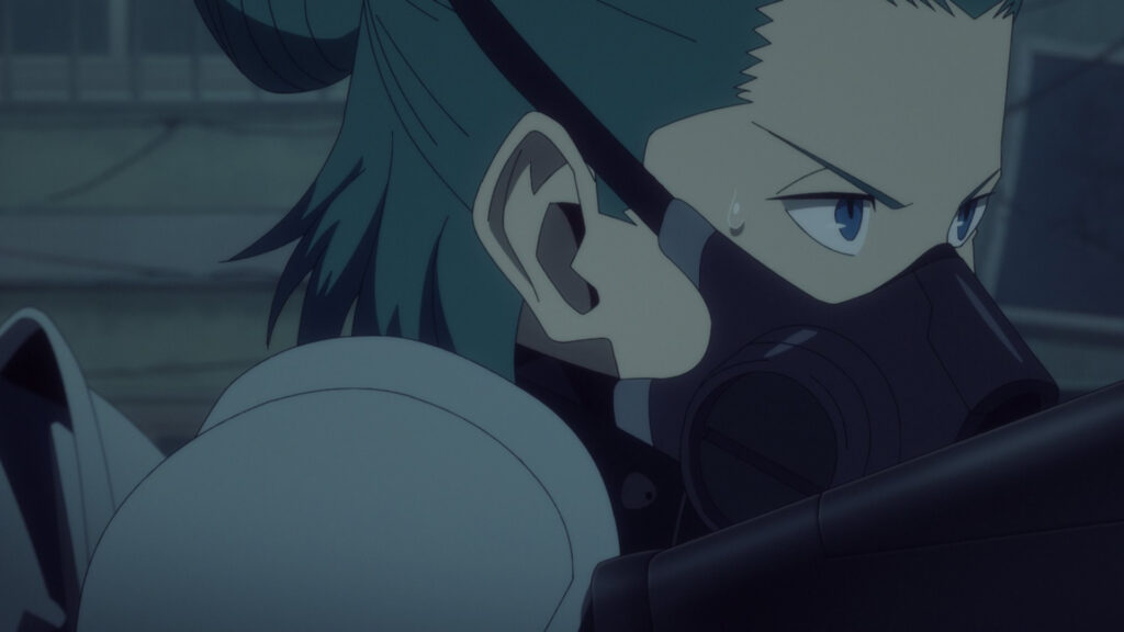 Kaiju no 8 épisode 9 date de sortie, calendrier, où regarder Haruichi Izumo, personnage secondaire de Kaiju n°8, vu dans sa première mission en tant qu'officier de la JAKDF dans l'épisode 7 de la saison 1