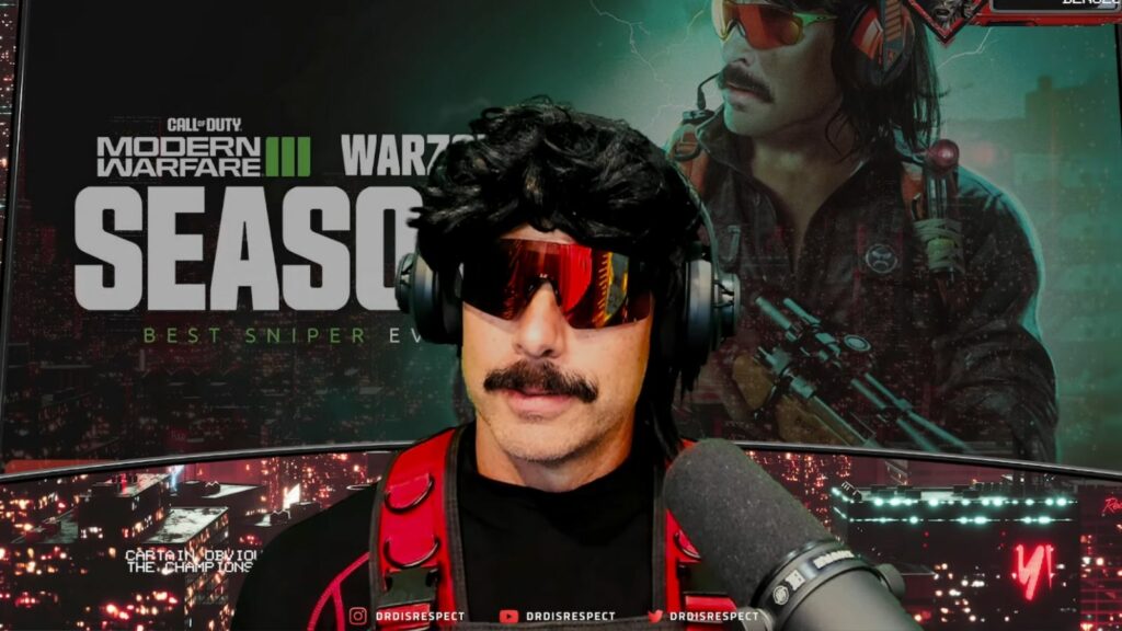 Dr Disrespect passe-t-il chez Kick suite à une offre de 10 millions de dollars de la plateforme de diffusion en direct ? Voici la réponse Capture d'écran du Dr Disrespect lors d'une diffusion en direct sur YouTube
