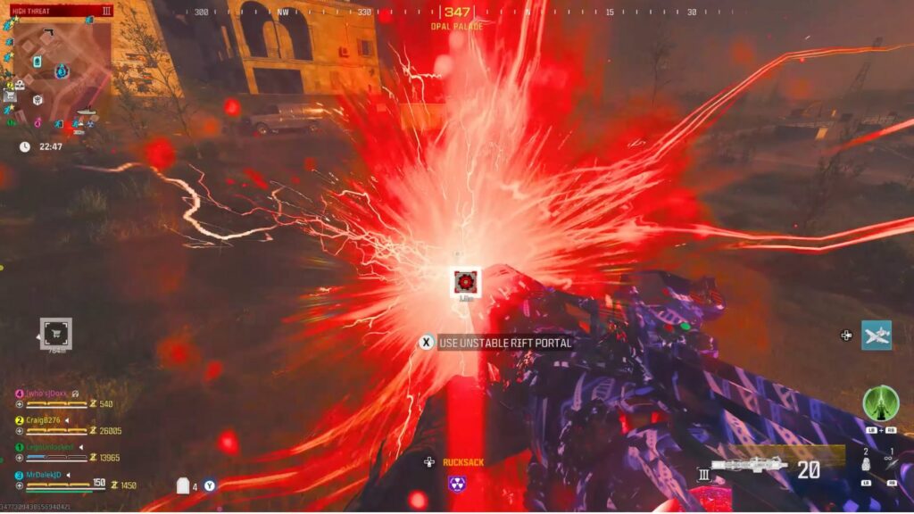 Comment débloquer le camouflage Mark of the Survivor dans Modern Warfare 3 et Warzone Portail de faille instable dans Modern Warfare 3 Zombies