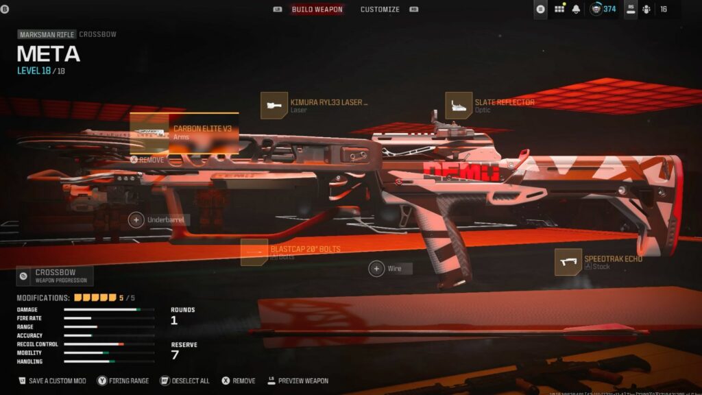 Comment débloquer le camouflage Mark of the Survivor dans Modern Warfare 3 et Warzone Configuration de l'arbalète pour le défi Unstable Rift dans Modern Warfare 3 Zombies