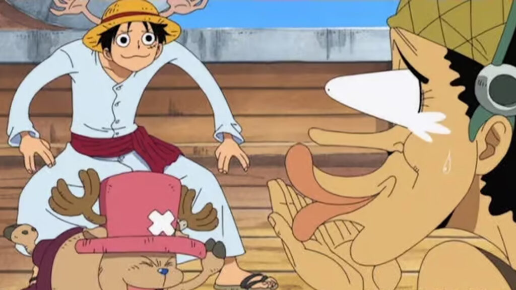 Combien d'épisodes de remplissage contient One Piece ? Voici les épisodes que vous pouvez ignorer Luffy, Chopper et Usopp de One Piece s'amusent
