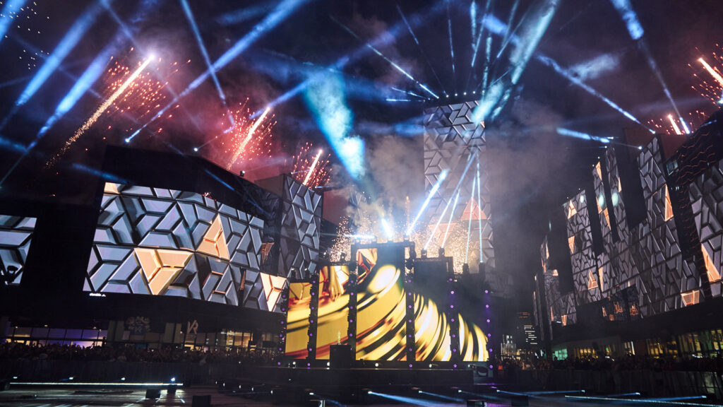 Riyadh Masters 2024 : programme, résultats, équipes, format, où regarder Cérémonie d'ouverture de la Coupe du monde d'e-sport 2024 à Riyad, en Arabie saoudite
