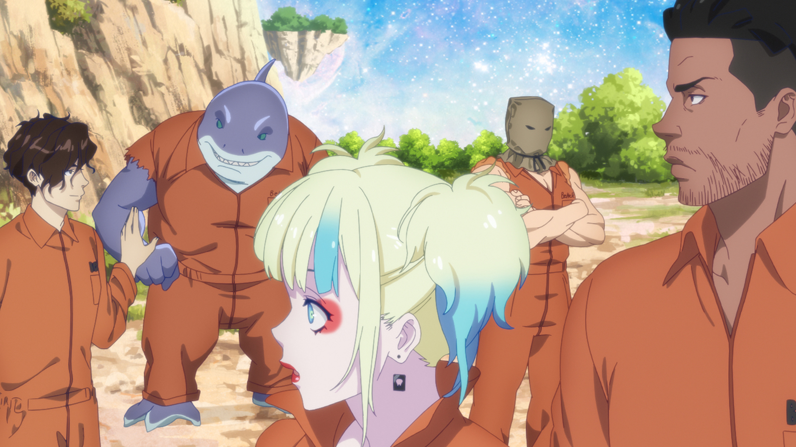Date et calendrier de sortie de l'épisode 5 de Suicide Squad Isekai