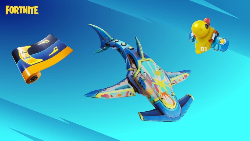 Récompenses de l'événement Fortnite Sweat Summer