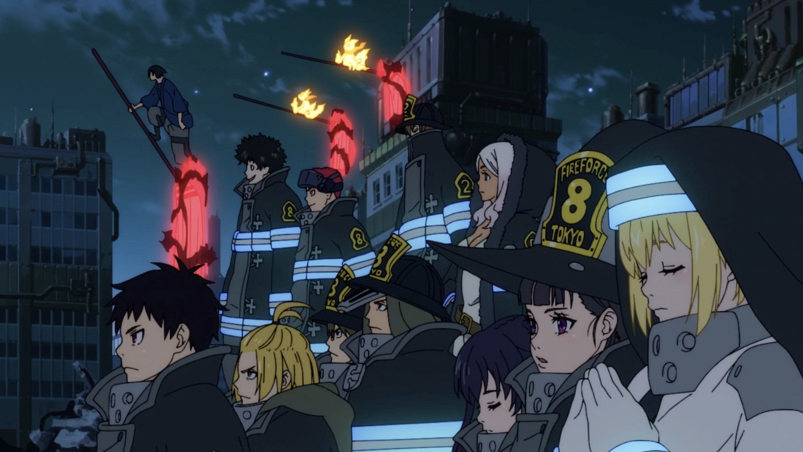 Le calendrier de diffusion de la saison 3 de Fire Force est