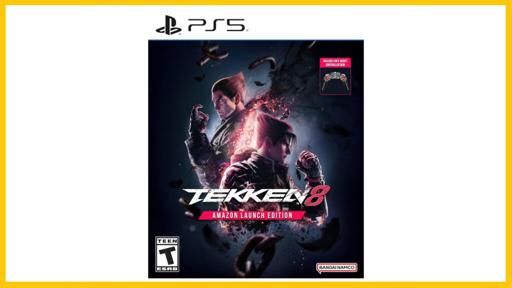 Amazon Prime Day 2024 : les meilleures offres PS5 pour booster votre jeu Tekken 8 Amazon Edition vu sur Amazon Prime Day 2024