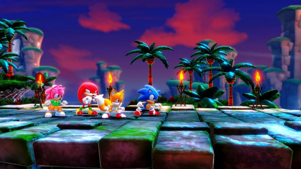 Amazon Prime Day 2024 : toutes les meilleures offres de jeux vidéo Sonic Superstars avec Sonic, Tails, Knuckles et Amy Rose