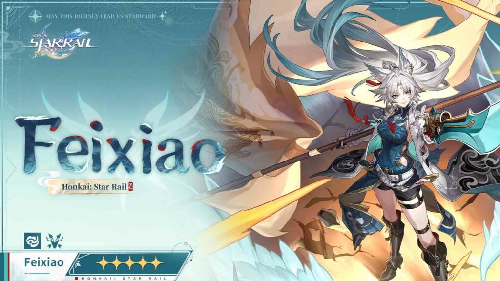 Tous les personnages de Xianzhou Wardance : de Zhuming à Yaoqing Feixiao 5 étoiles Wind, personnage de The Hunt HSR