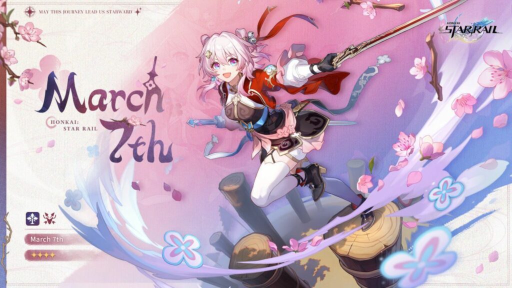 Tous les personnages de Xianzhou Wardance : de Zhuming à Yaoqing Fond d'écran de la chasse du 7 mars de Honkai Star Rail