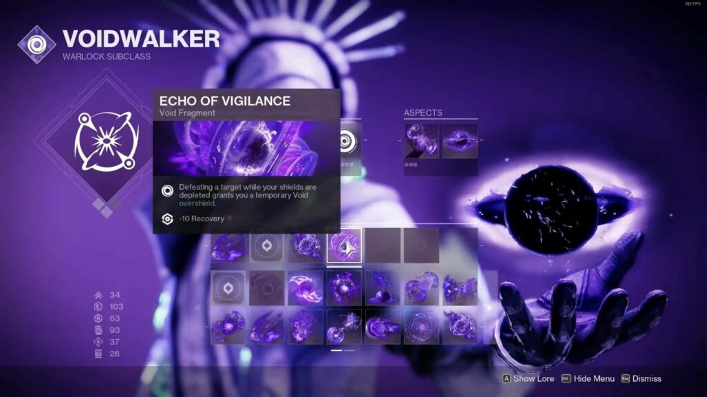 Vox Obscura Destiny 2