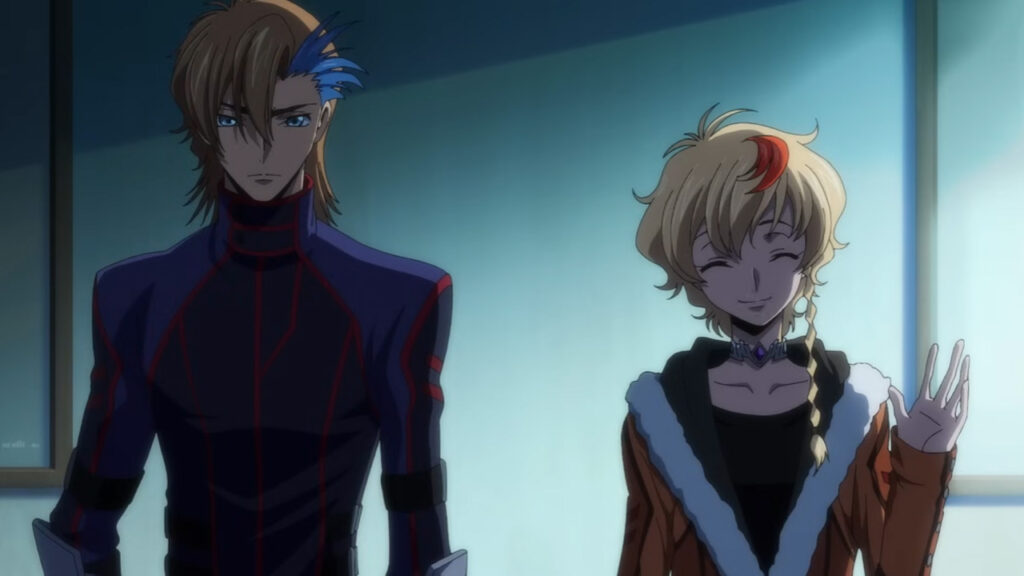 Tous les épisodes de Code Geass Roze of the Recapture et où les regarder Code Geass Roze de la Recapture Ash et Roze Introduction de la bande-annonce 1