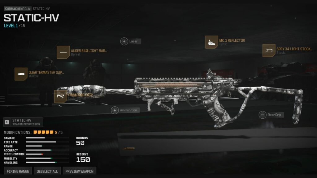 Meilleur SMG pour Rebirth Island dans Warzone Saison 5 – nouvelle configuration de méta-classe Meilleur SMG pour Warzone Rebirth Island dans la saison 5 : équipement Static-HV