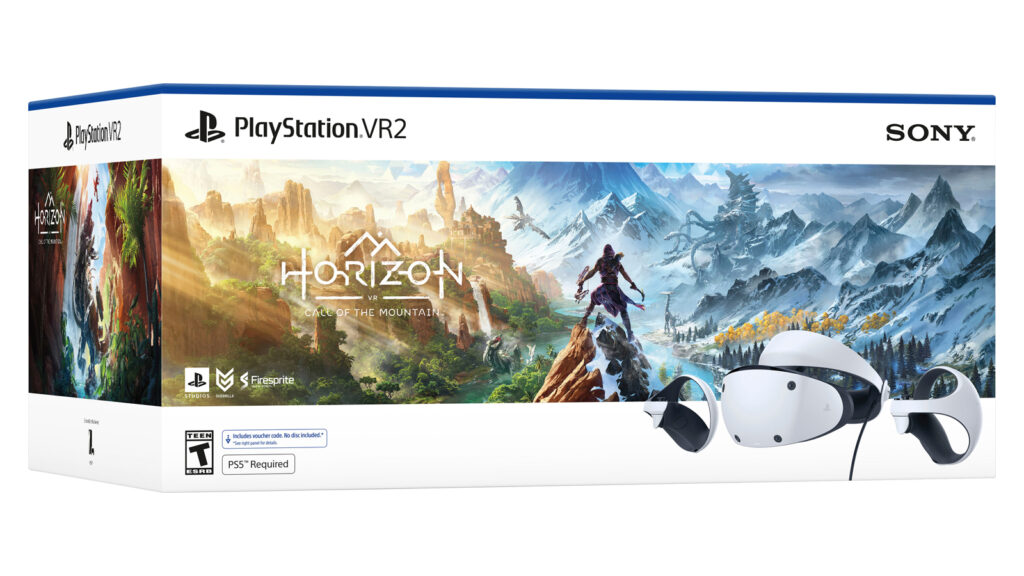 Amazon Prime Day 2024 : les meilleures offres PS5 pour booster votre jeu Pack Call of the Mountain pour PlayStation 5 Horizon avec PS5 VR2