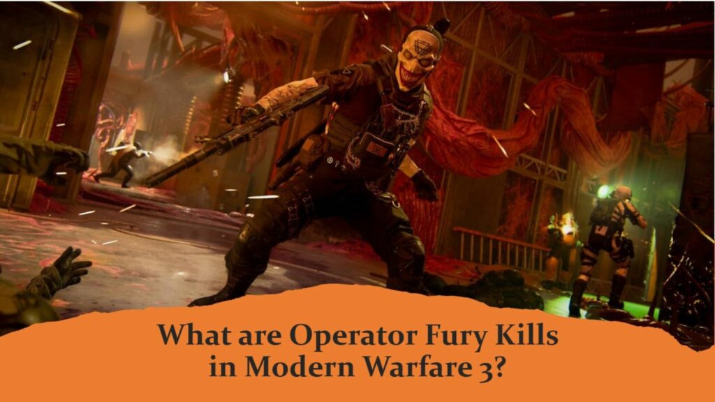 Skin d'opérateur Hunter's Grin dans l'image de ONE Esports pour l'article sur Operator Fury Kills dans Modern Warfare 3