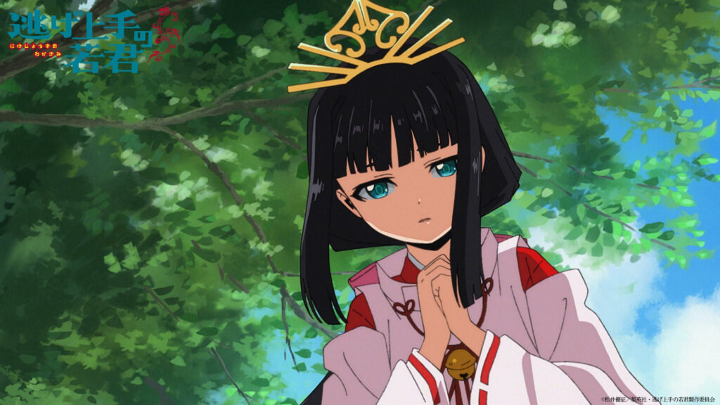 Date de sortie de l'épisode 4 de The Elusive Samurai, calendrier et où le regarder Le personnage de l'anime The Elusive Samurai, Shizuku, vu dans l'épisode 3 de la saison 1