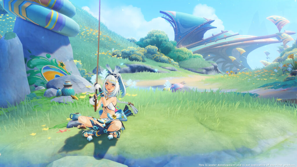 Pêche Mualani dans Genshin Impact