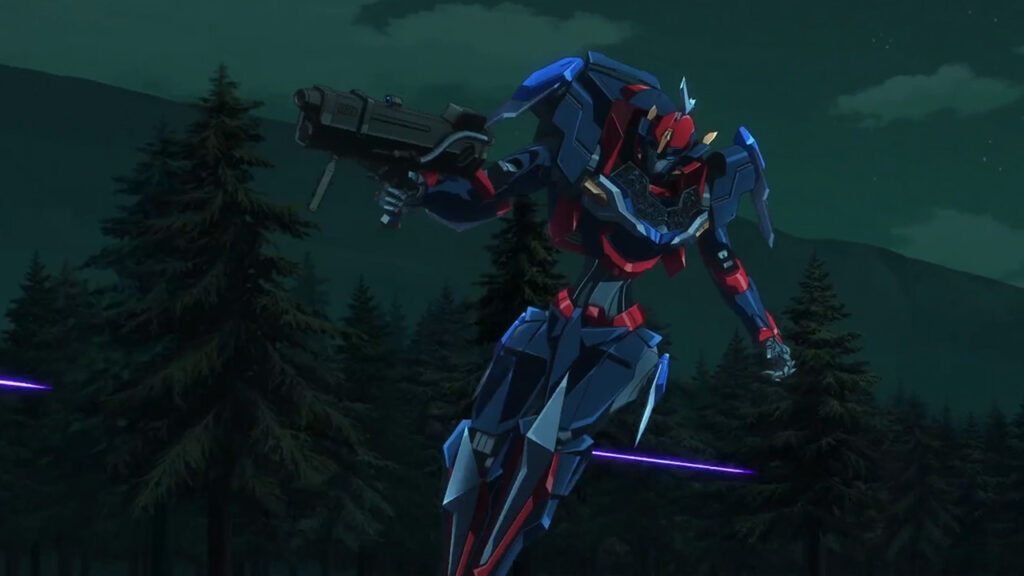 Tous les épisodes de Code Geass Roze of the Recapture et où les regarder Code Geass Roze de Recapture Ash engage Kirkwaynes