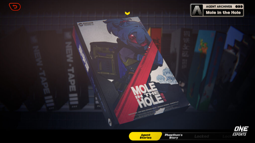 L'histoire de l'agent Mole in the Hole dans Zenless Zone Zero