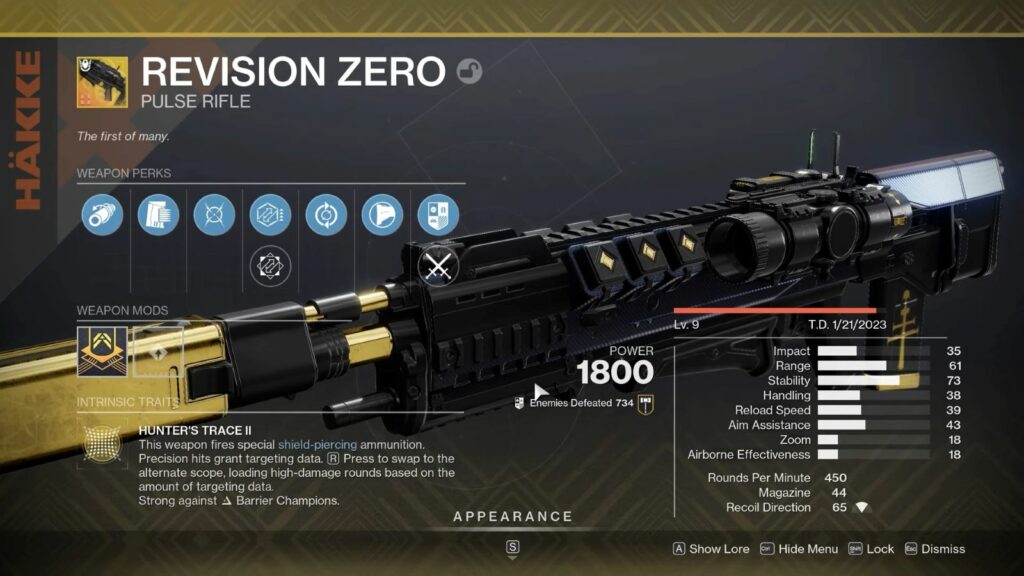 6 meilleurs fusils à impulsion Guide PvE Destiny 2 2024 - vous avez des options ! Fusil à impulsion zéro de Destiny 2 Revision